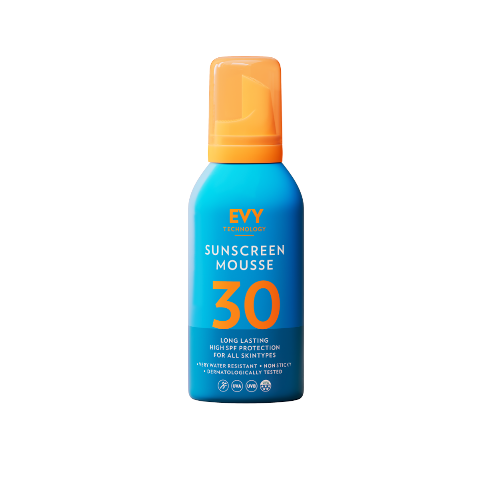 EVY Sunscreen Mousse SPF 30 Travel