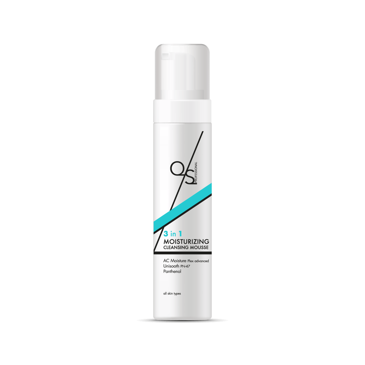 Moisturizing Cleansing Mousse